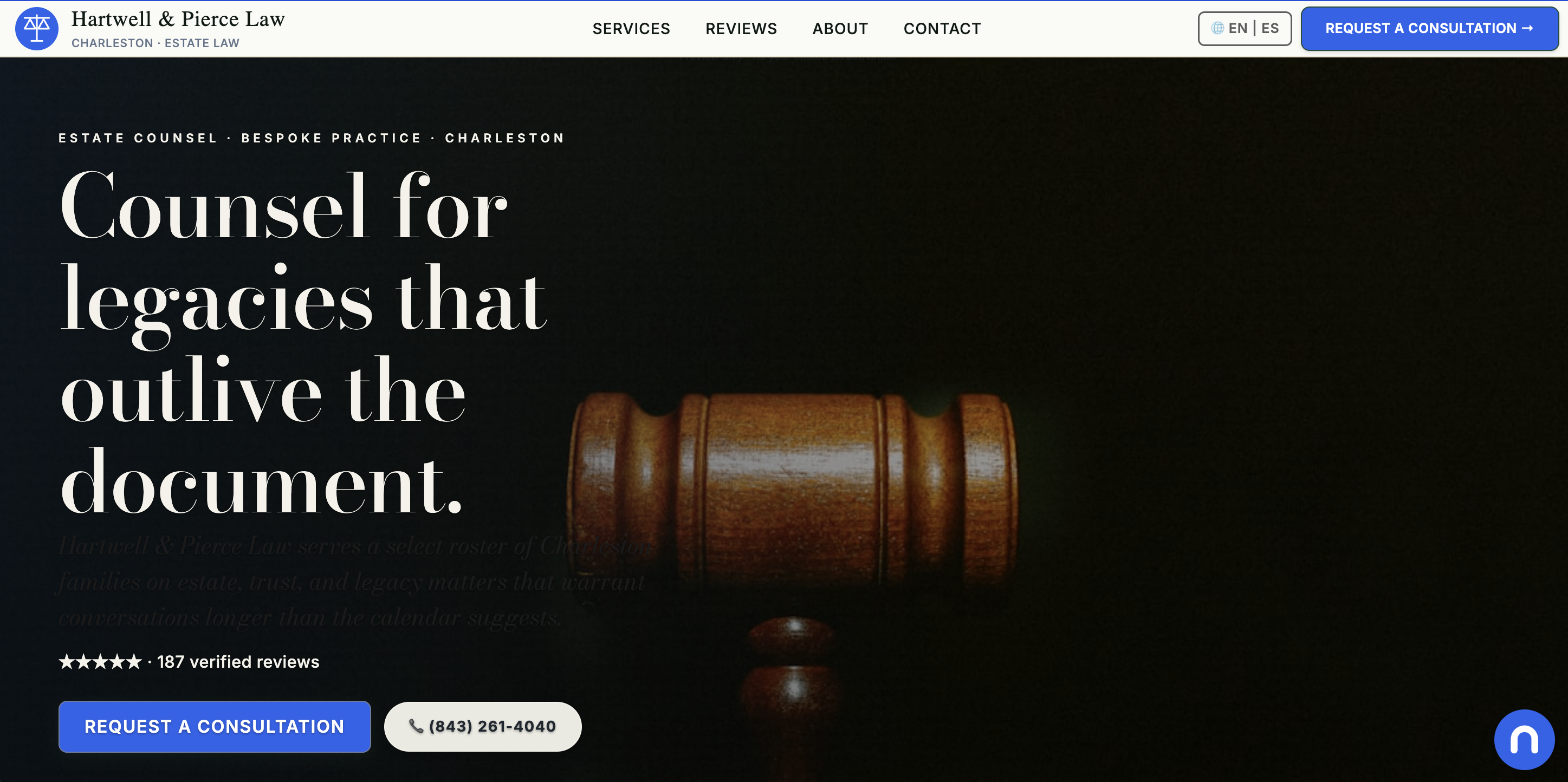 Law Firm Background View