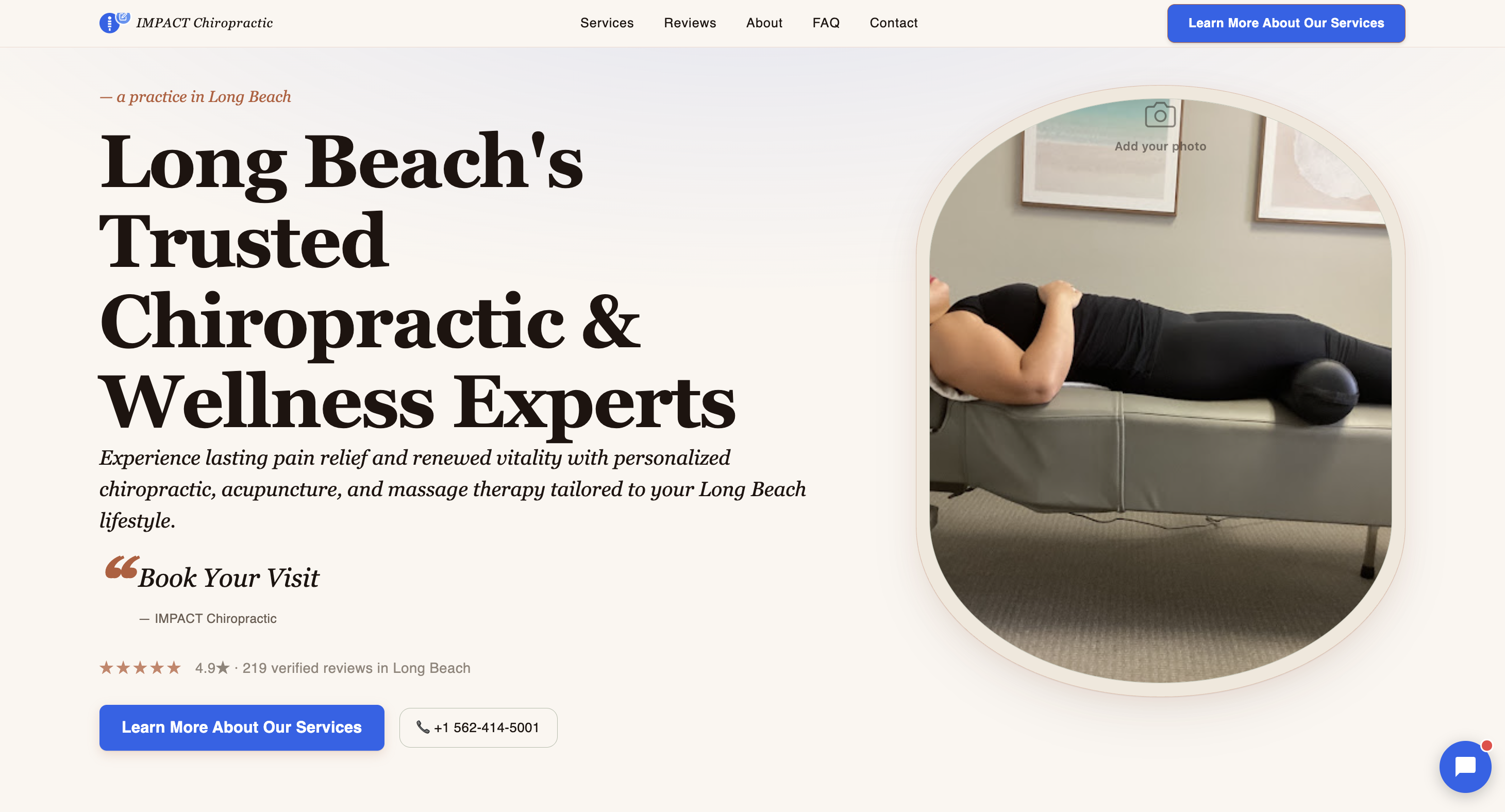 Chiropractic Photo View