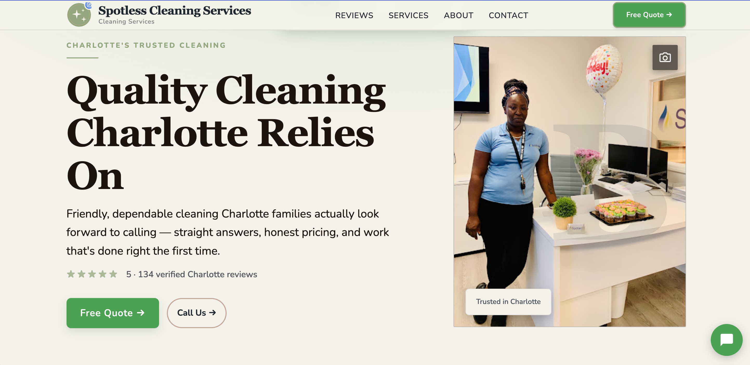 Cleaning Service Photo View