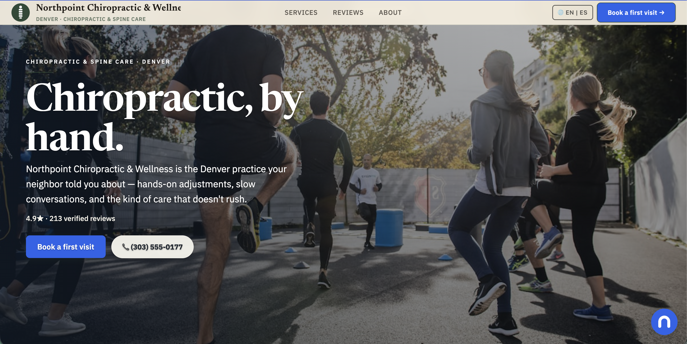 Healthcare Background View