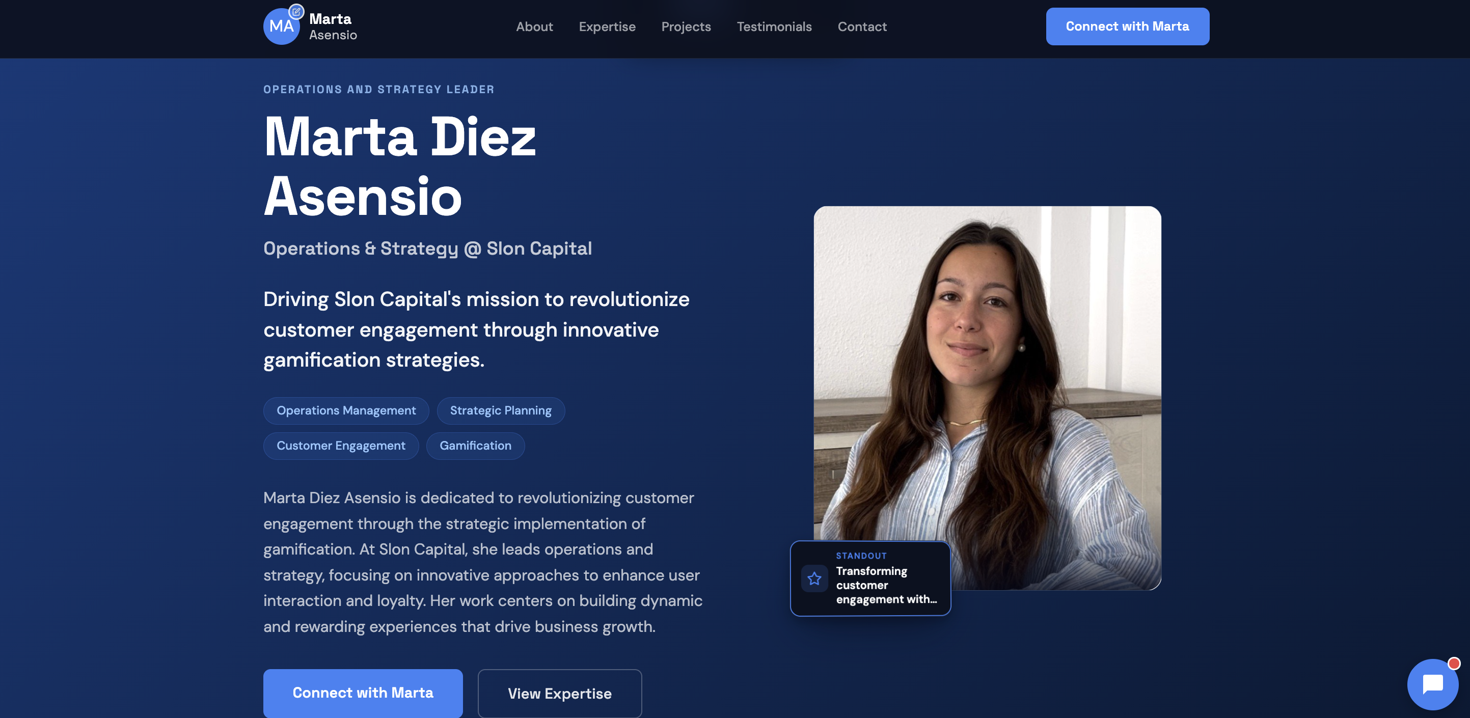 Strategy Leader - Photo View
