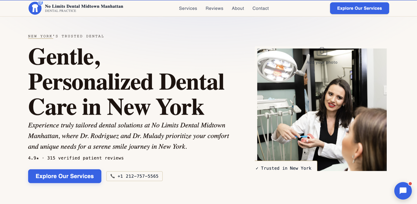 Dental Clinic Photo View