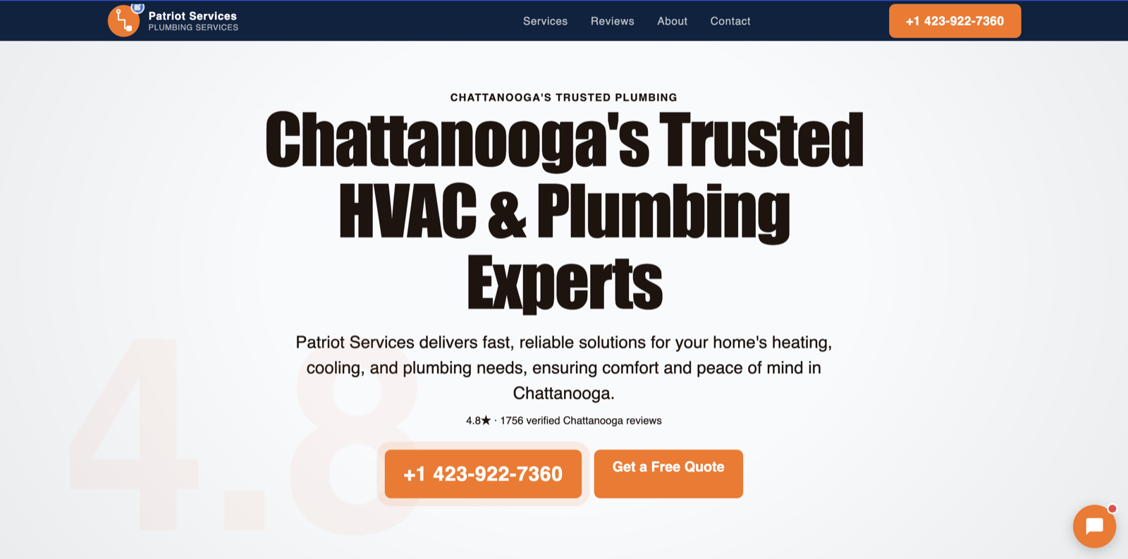 HVAC & Plumbing Clean View