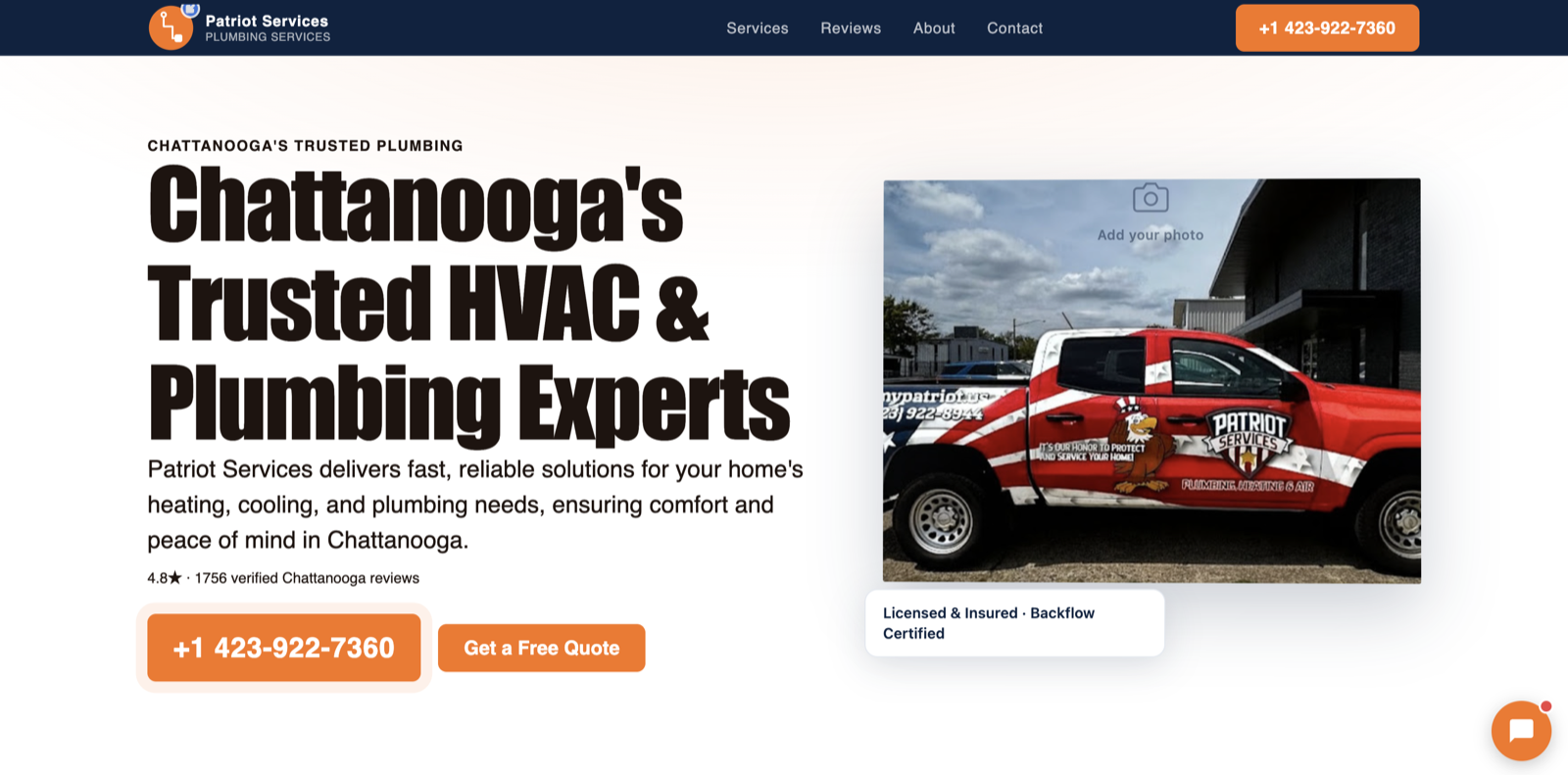HVAC & Plumbing Photo View