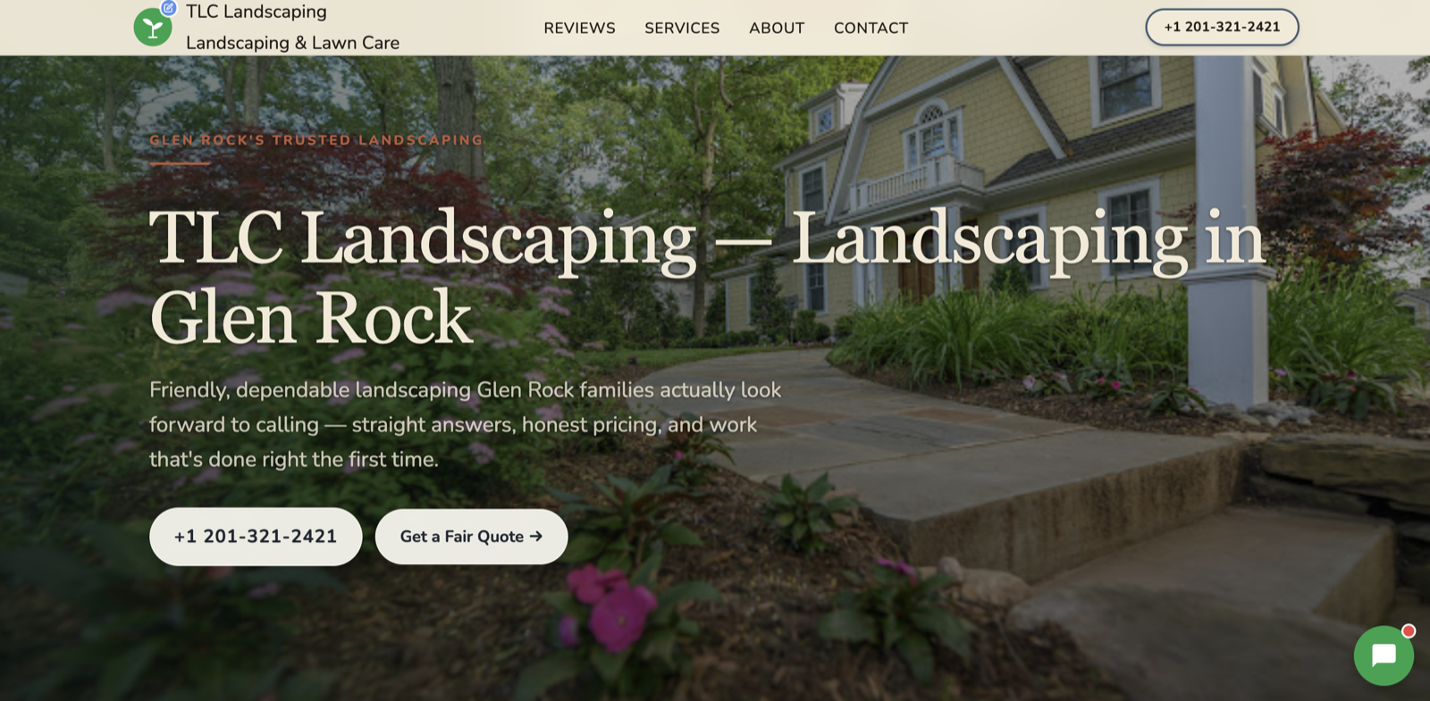 Landscaping Background View