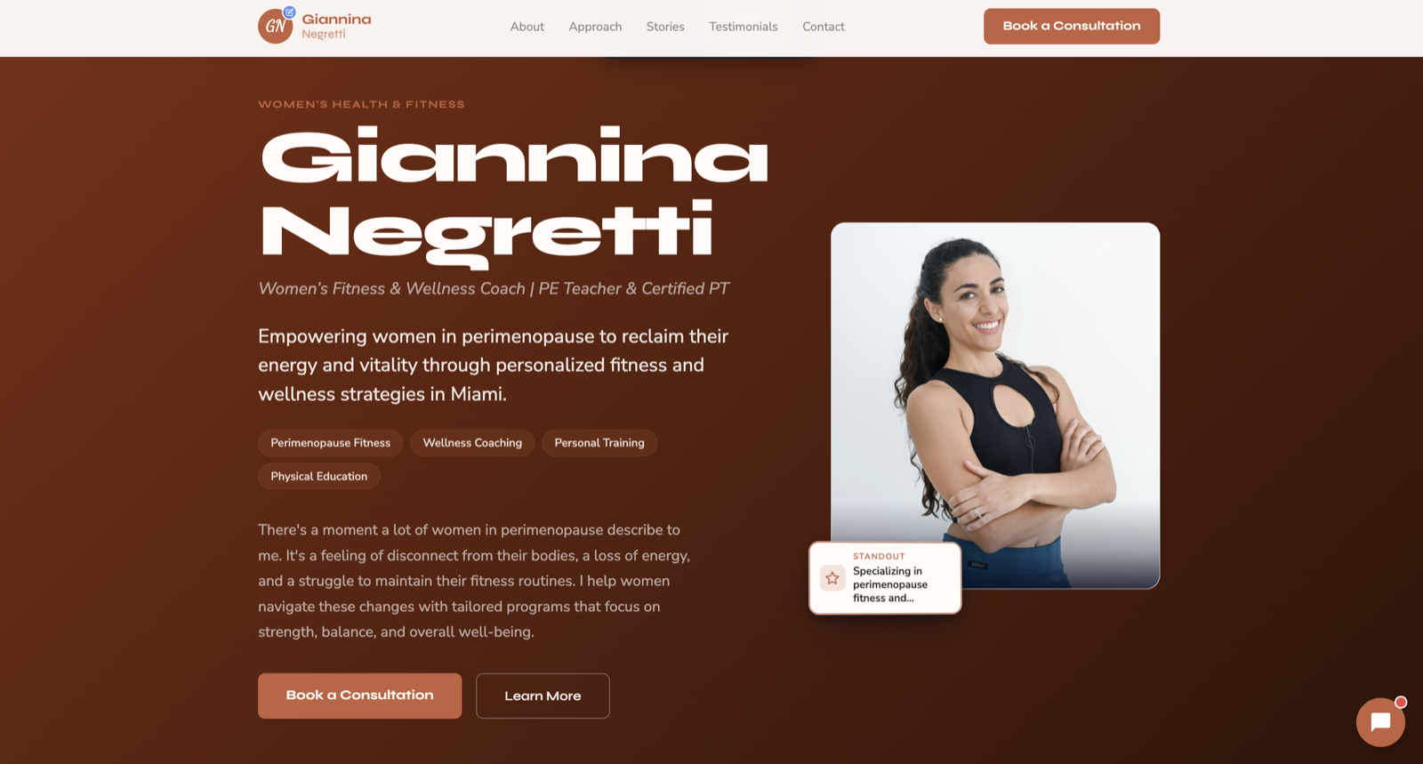 Personal Trainer - Photo View