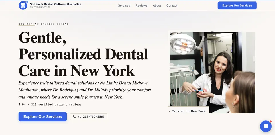 Dental Clinic Photo View