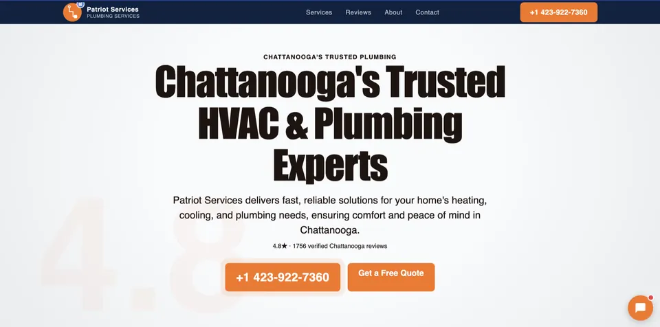 HVAC & Plumbing Clean View