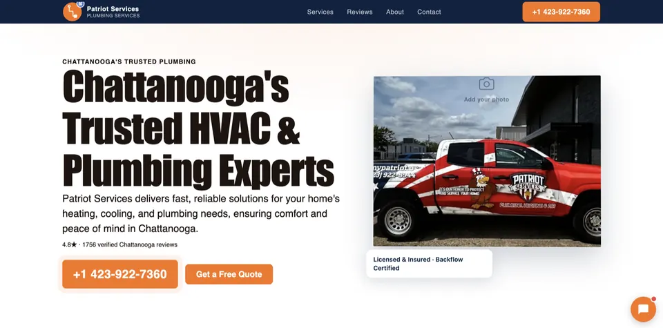 HVAC & Plumbing Photo View