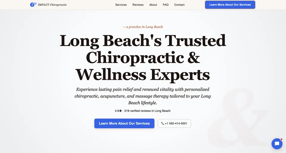 Chiropractic Clean View