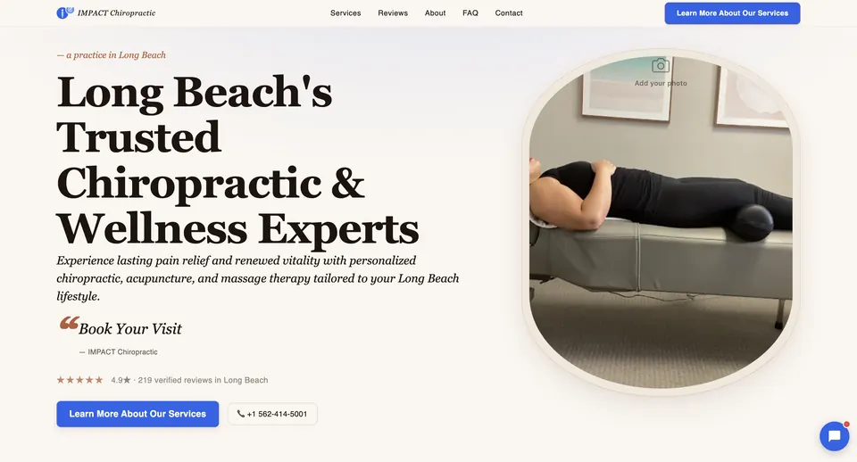 Chiropractic Photo View