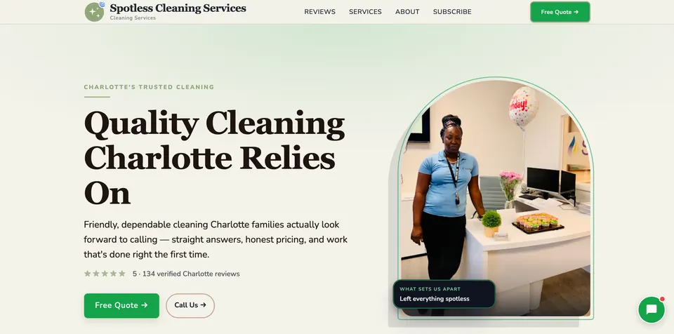 Cleaning Service Photo View