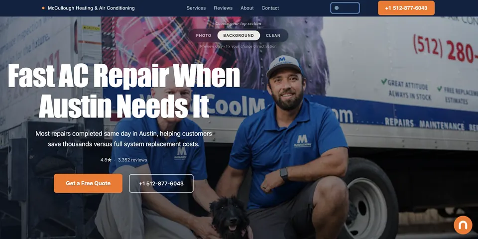 HVAC Background View
