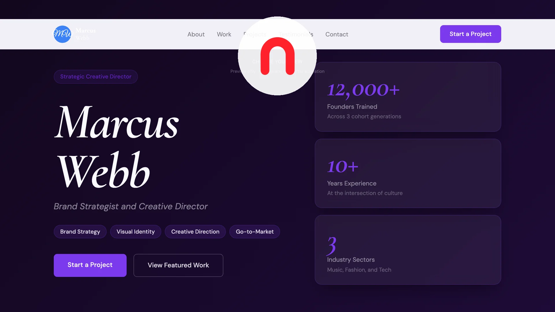 A credibility-first professional site that Neuro keeps current and growing