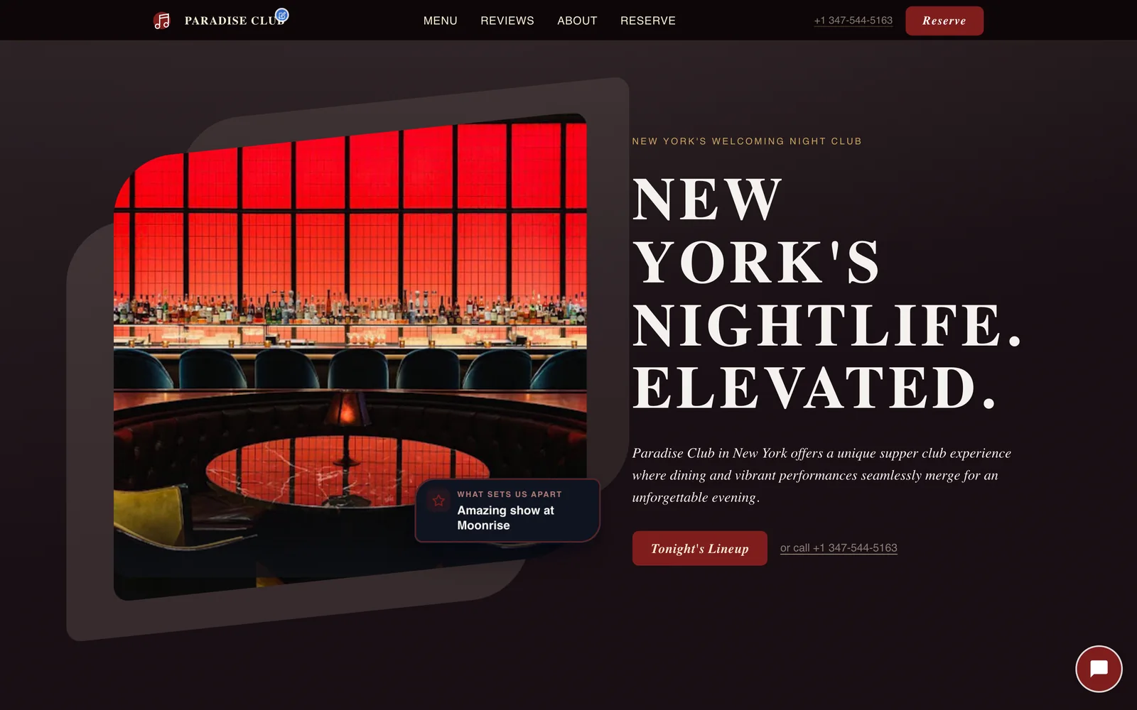 Night club site built by Neuro